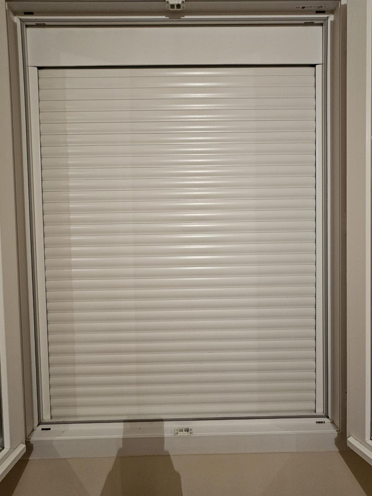 Après nettoyage volet