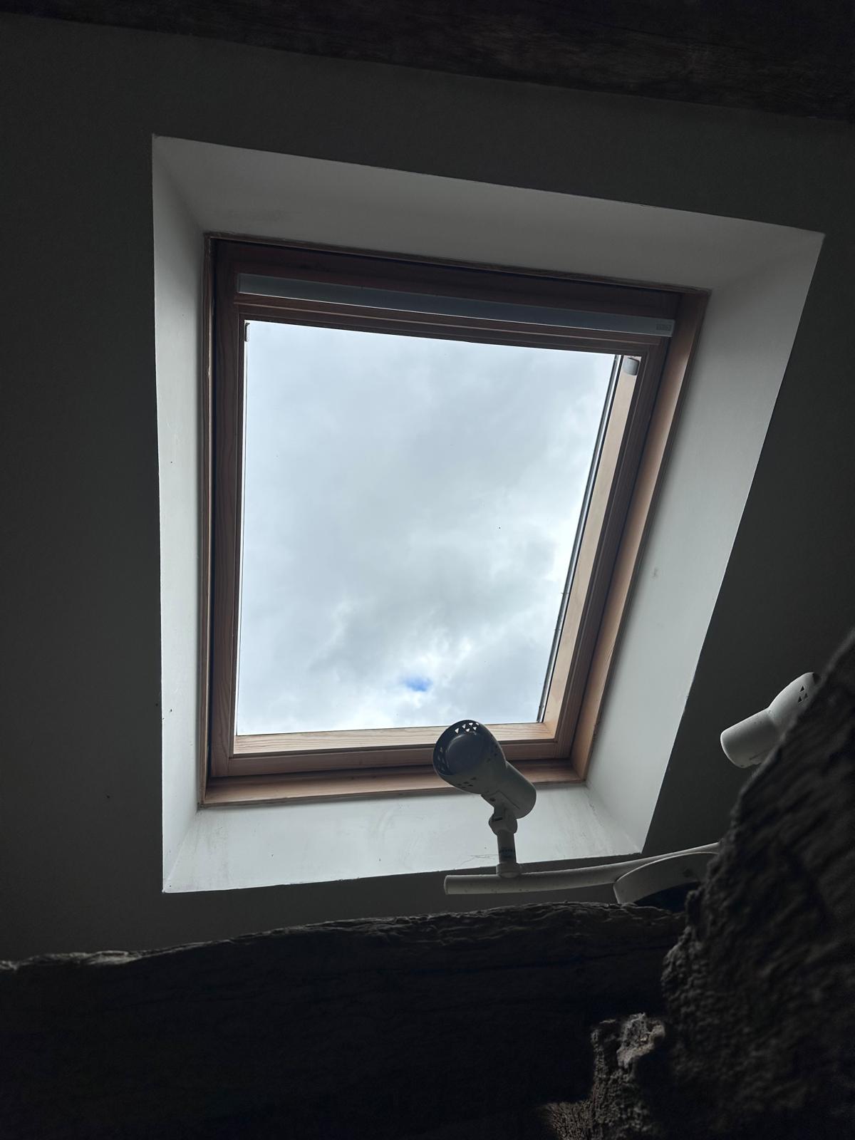 Après nettoyage velux