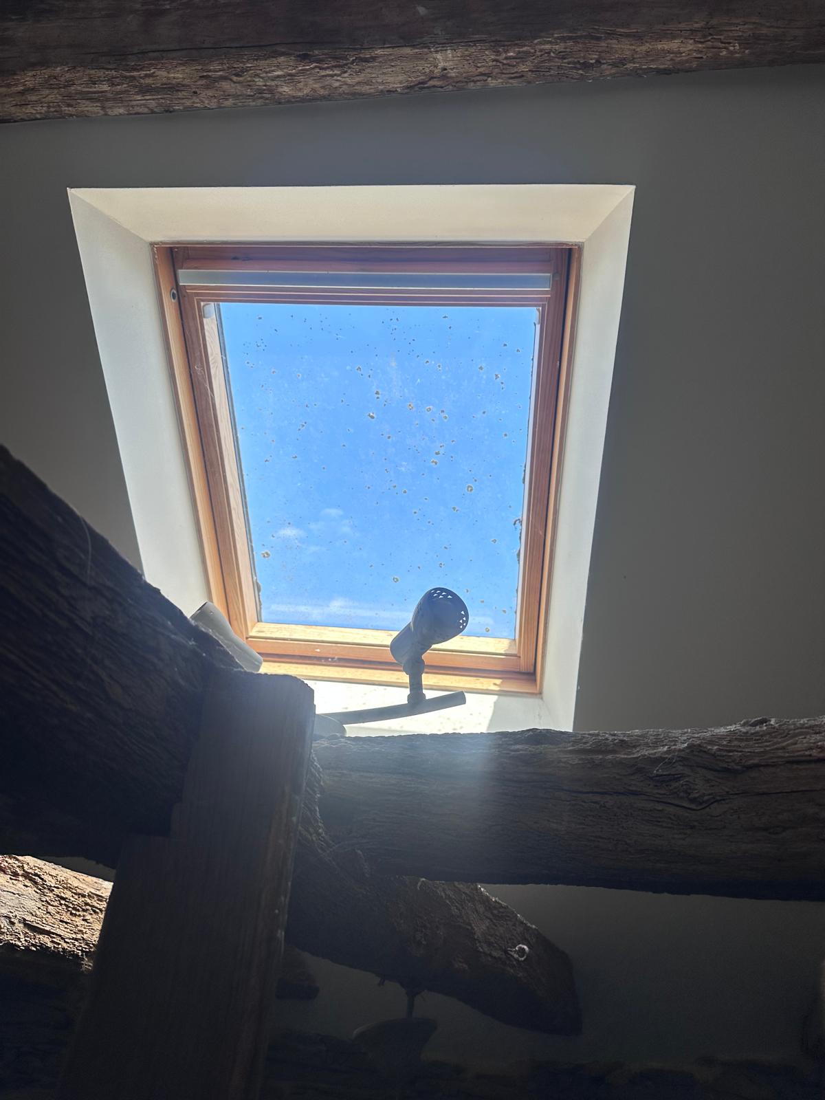 Avant nettoyage velux