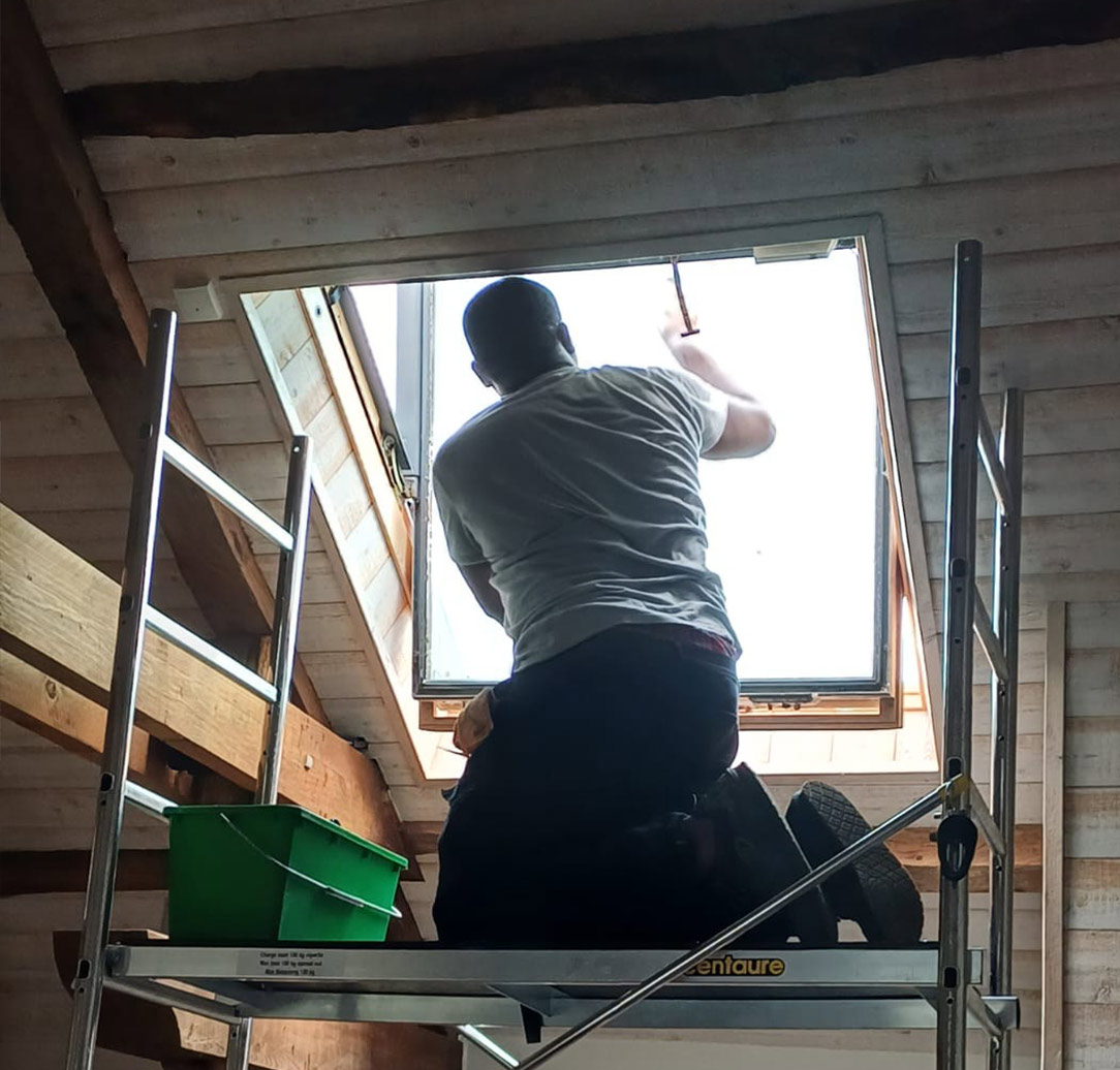 Verrière Velux