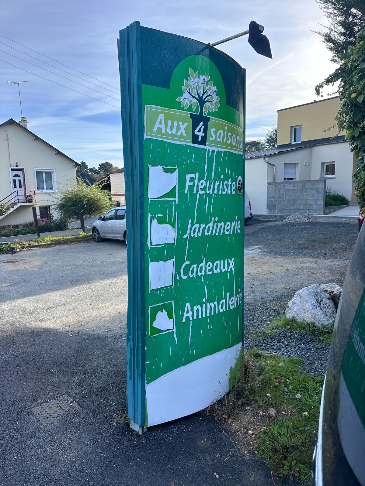 Après nettoyage totem